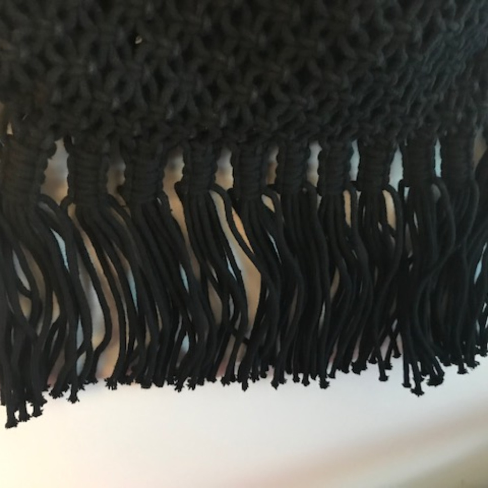 Danielle Nicole Macrame Handbag Box Of Style - image 7